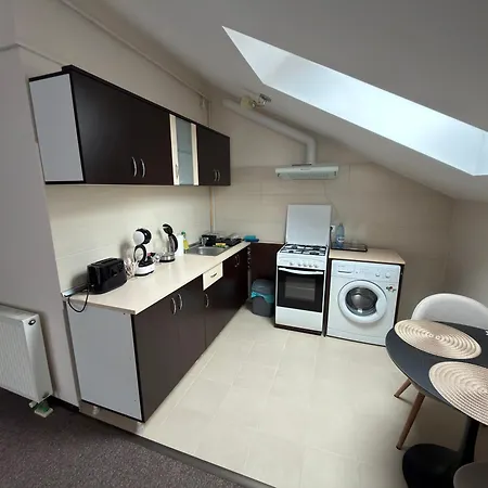 Apartmán Enjoy - Nest Under The Sky Kluž